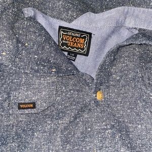 Mens volcom flannel